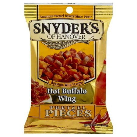 Snyder's Of Hanover Pretzel Pieces Hot Buffalo Wing