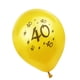 thumbnail image 3 of KAKOWELY 20 globos digitales de látex de 40 piezas, globos creativos, decoración del hogar, suministros para fiestas de cumpleaños, decoración para fiestas de cumpleaños y reuniones (dorado, negro), 3 of 5
