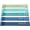 Blue, variant on Resistance Bands for Working Out, Exercise Bands with 5 Resistance Levels,  Latex Resistance Bands Designed for  Fitness, Strength  and Flexibility Exercises