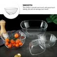 thumbnail image 2 of Salad Bowl Fruit Holder Serving Platters Decor for Restaurant Large Acrylic Bowls Household, 2 of 6