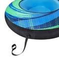 thumbnail image 3 of H2OGO! 48 Inch Inflatable Blizzard Blast Kids Winter Snow Tube Sled, 3 of 10