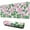 Pioneer Flower Floral-3, variant on Long Mouse Pads for Desk,Pioneer Flower Floral Print Pattern Desk Mats on Top Of Desks, Desk Mouse Pad Extra Large with 3mm Non-Slip Base and Stitched Edge for Gaming,Office,Work,Home 31.5"x11.8"