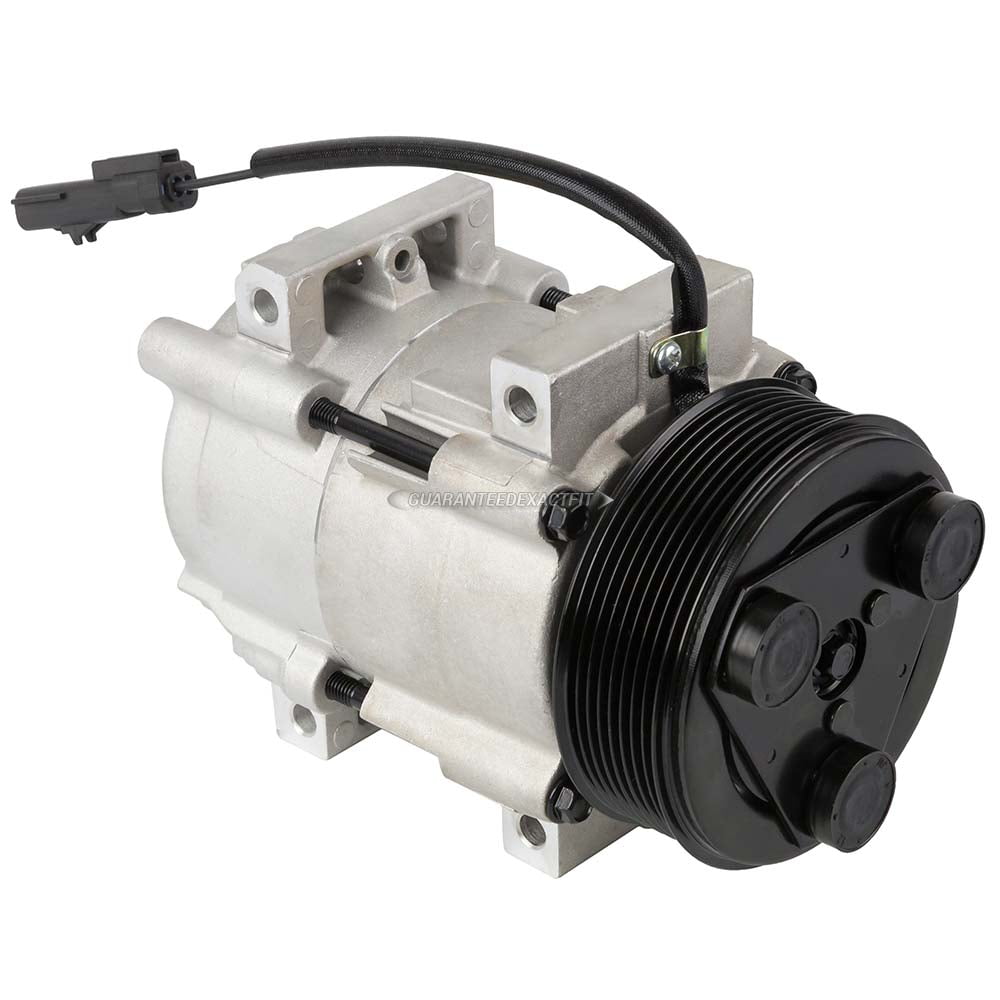 A/C Kit w/ AC Compressor Condenser & Drier For Dodge Ram Cummins Diesel 2006 2007 2008 2009 - BuyAutoParts