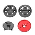 thumbnail image 1 of Bike Computer Holder , Bike Computer Mount Adapter Base Stem Top Cap Stopwatch GPS Speedometer Mount, 1 of 7
