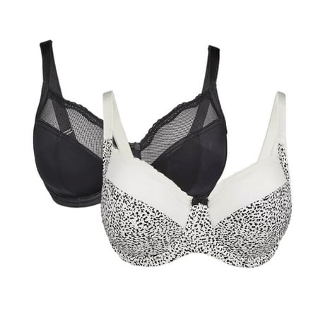 

Gorgeous Womens Animal Print Bra (Pack of 2)