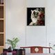 thumbnail image 2 of (V5000) Resina Diamante Serie Huahua Y Gatito Con Diamantes Completos 30*30CM, 2 of 9