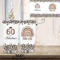 thumbnail image 2 of Vivulla68 Happy 60th Birthday Gifts For Women, 60 Birthday Gifts For Women, Birthday Gifts For 60 Year Old Woman, 1965 Birthday Gifts Women, Turning 60 Gifts, 60th Birthday Tumbler With Lid and Straw, 2 of 3
