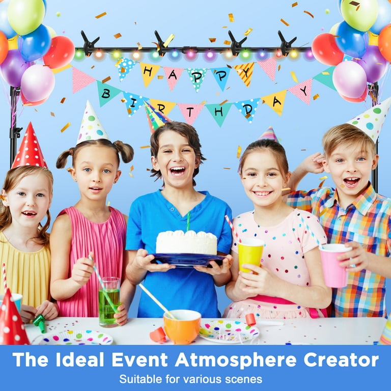 Aazon.co : JSungo 10x8.5 FT Backdrop Stand For Parties, Adjustable