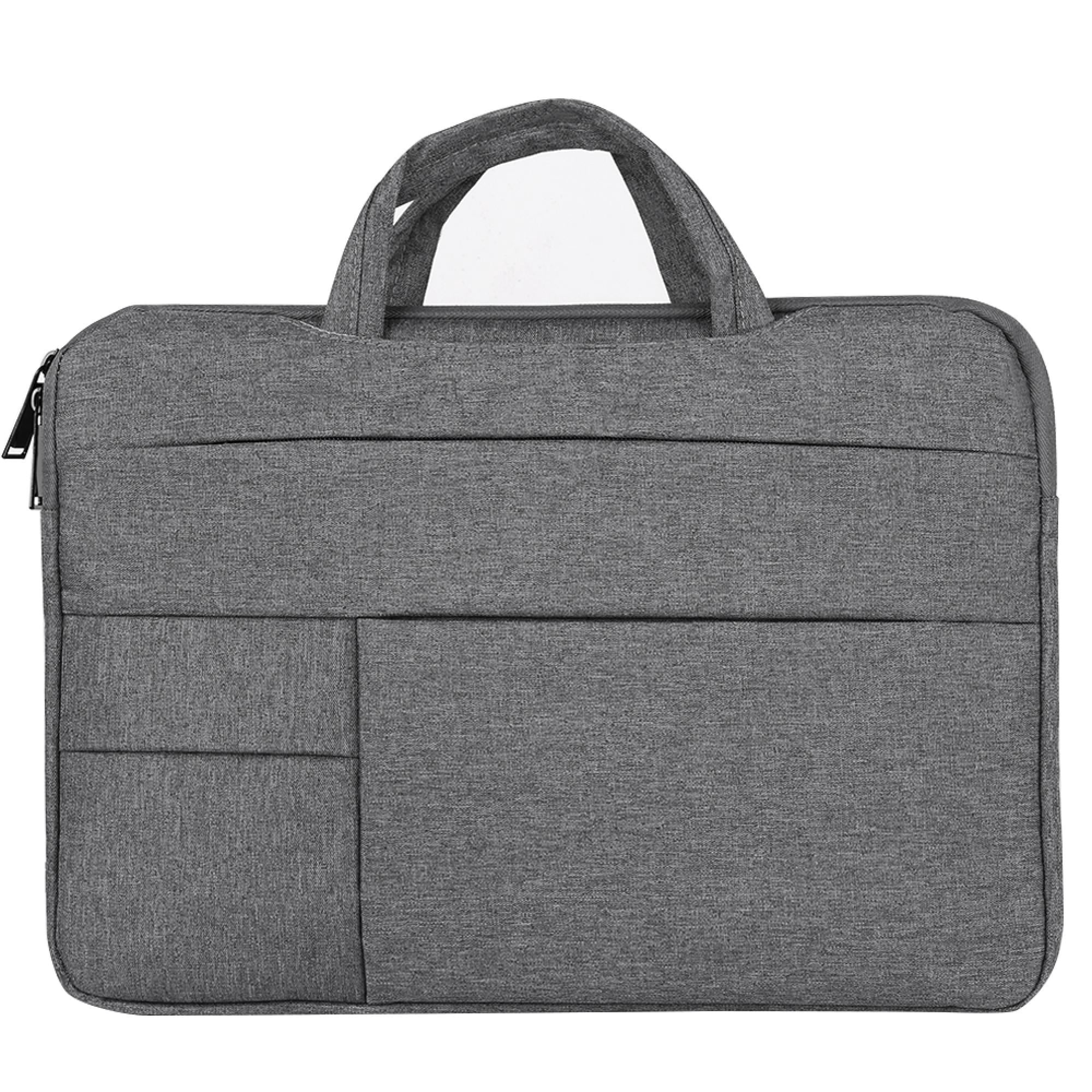 Universal Nylon Laptop Briefcase with Padded Sleeve and Hideaway Handles, Protective Case for 15–16" Laptops – School, Work & Travel