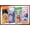 Bronze Framed Version, variant on Dragon Ball: Daima (2024) - Hero Card Panel 2 Wall Poster, 14.725" x 22.375"
