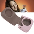 thumbnail image 1 of Étui en Cuir PU pour Mini 12, Housse de Protection avec Sangle Réglable, Album Photo 108 Photos, 4 Filtres, 5 Cadres Photo, Miroir Selfie, 1 of 7