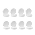 thumbnail image 3 of 48 Pack Wide Mouth Jar Lids,Plastic Storage Caps for Canning Jars,Leak-Proof and Anti-Scratch Resistant Surface, 3 of 5