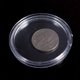 thumbnail image 2 of 40 Pzs Caja de Monedas de Plastico Transparente Redonda Pequena 18mm, 2 of 4