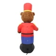 thumbnail image 4 of Inflable Holiday Time con Diseño de Oso con Soldado de Peluche 183 cm Multicolor, 4 of 4