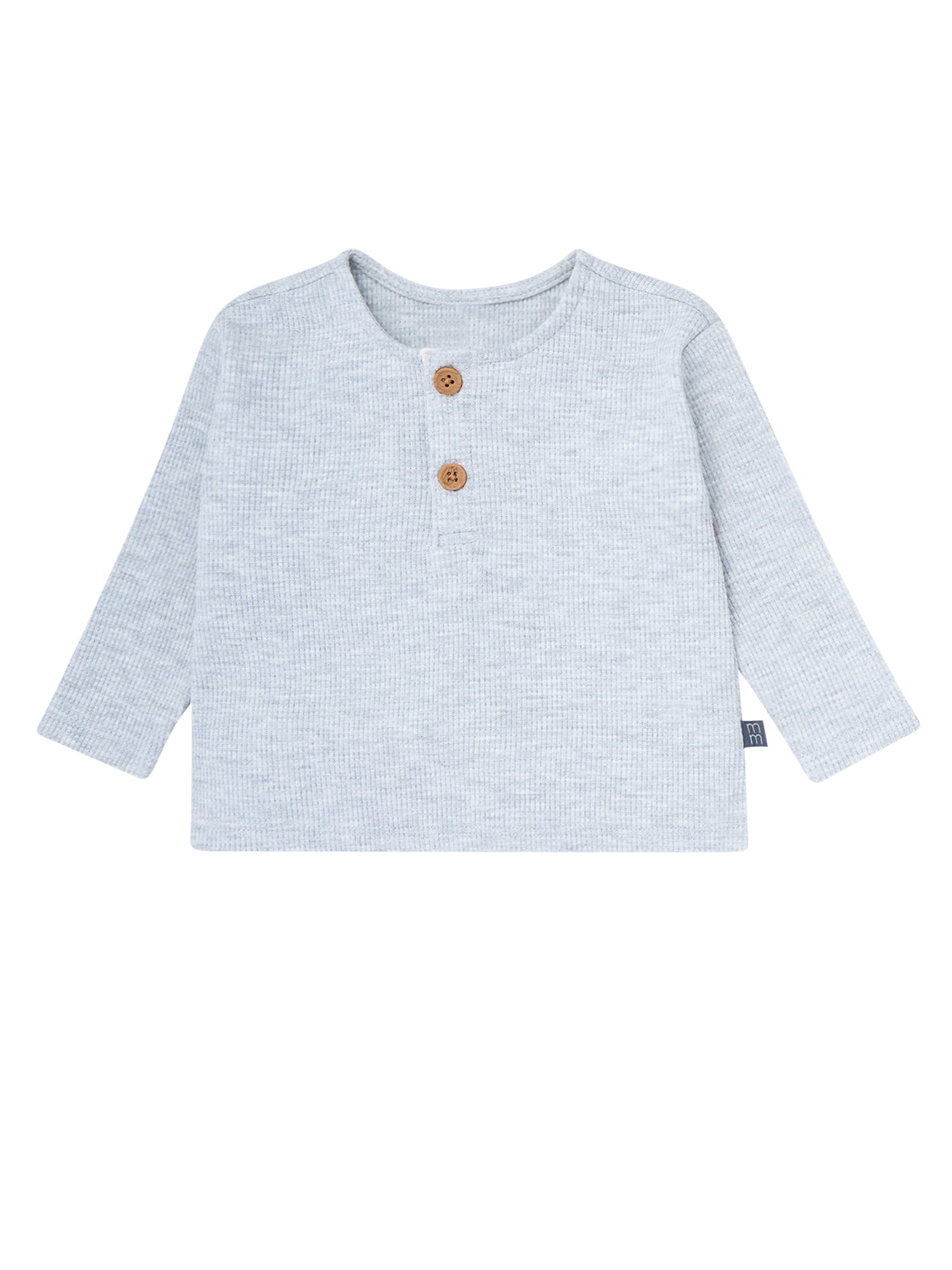 Modern Moments by Gerber Baby Boy Hacci Brushed Hacci Outfit Set, Sizes 0/3 Months - 24 Months