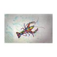 thumbnail image 1 of Betsy Drake DM986AG 30 x 50 in. Crayfish a Door Mat, 1 of 1