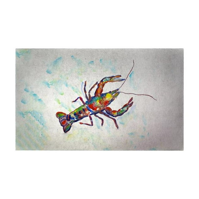 Betsy Drake DM986AG 30 x 50 Po Écrevisses un Tapis de Porte
