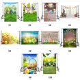thumbnail image 3 of Mistaha Easter Theme Photography Background Eggs Rabbit Flowers Grassland Baby Child Photo Backdrops for Photo, 3 of 7