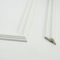 thumbnail image 3 of Art3d Pre-Cut Wall Molding Set of 6 pcs, Ready-to-Assemble Wainscoting Panels for Interior Wall Décor Living Room Bedroom Accent Wall, 3 of 8