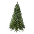 thumbnail image 2 of Northlight Pre-Lit Full Multi-Function Basset Pine Artificial Christmas Tree - 7.5' - Dual Color LED, 2 of 7