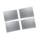 thumbnail image 5 of 4 piezas Protector de espárragos autoclavables Placa protectora de cable de acero galvanizado Protector de clavos Placa de tope de clavos para, 5 of 8