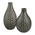 thumbnail image 3 of Elk Home Gibbs Modern Large Vase in Gray Finish, 3 of 5