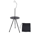 thumbnail image 1 of Mesa Con Patas Triangulares  Pequeña Plegable Elevable para Picnic en Interiores Y Exteriores, 1 of 9