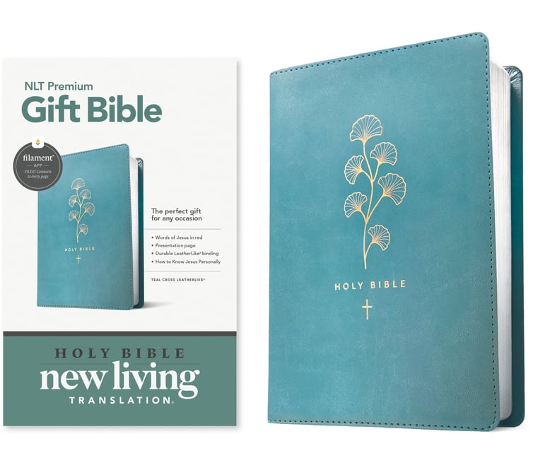 Tyndale House Publishers, NLT Compact Giant Print Bible - Walmart.com