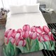 thumbnail image 4 of Juego de cama Tulipanes, 4 of 4