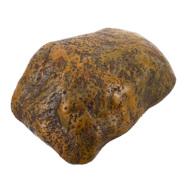 BESTYASH Caja Para Llaves A De Agua Para Exterior Con Forma De Piedra Amarillo