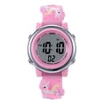 thumbnail image 1 of Reloj electrónico impermeable de por vida, luz LED nocturna colorida, reloj electrónico deportivo para niños, 1 of 6