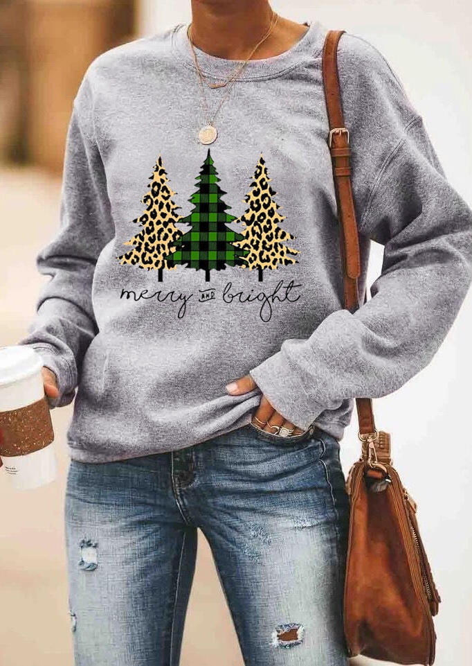 Women's Christmas Sweater Merry And 