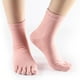 thumbnail image 5 of Calcetines de algodón de cinco dedos Sunnimix Rosa, 5 of 7