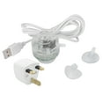 thumbnail image 1 of Fish Tank Light, With Air Stone Fish Tank Bubble Light, ABS Colorful For Fish Tank Aquarium, 1 of 8