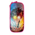 thumbnail image 2 of My Hero Academia Pencil Case Large Capacity Pencil Pouch Pen Bag Office Stationery Organizer Travel Makeup Bag Pink, 2 of 9