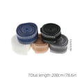 thumbnail image 4 of WEUVEB Hemming Tape Polyester Assorted Color Strong Adhesion for Clothes Alteration, 4 of 9