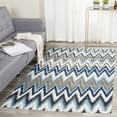 thumbnail image 5 of Safavieh Cedar Brook Teal Contemporary Rug - 4' x 6', 5 of 5