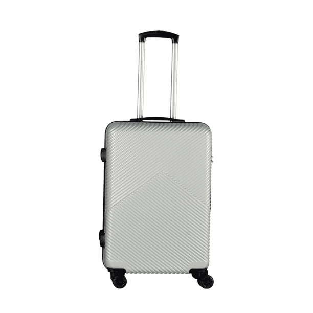 Maleta de Mano Travel Elite Carry On 49 cm x 36 cm x 22 cm gris