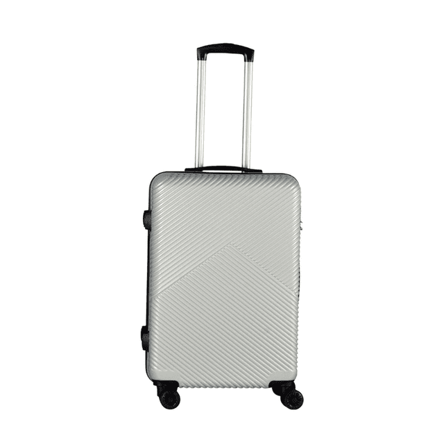 Maleta de Mano Travel Elite Carry On 49 cm x 36 cm x 22 cm gris