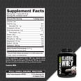 thumbnail image 2 of NutraBio Classic Whey Protein Powder- Full-Spectrum Amino Acid Profile - No Fillers, Artificial Colors, Preservatives - Low Glycemic Index - Ice Cream Cookie Dream, 5 Pounds, 2 of 9