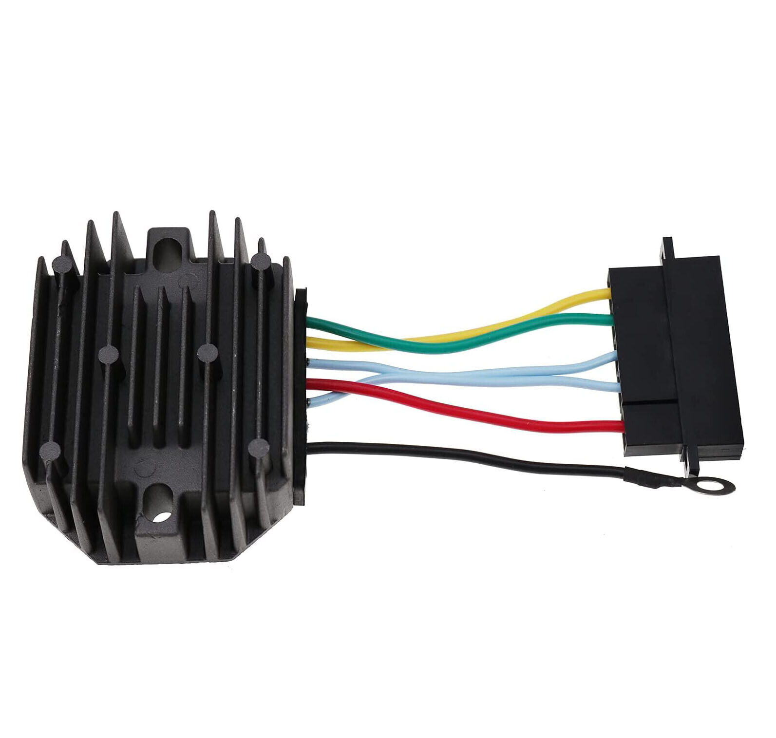 MadHornets Voltage Regulator Rectifier For John Deere 322, 330, 332, 415, 670, 770, 790, 870, 970 – Replaces MIA881279