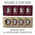 thumbnail image 3 of YouTheFan NCAA Florida State Seminoles 2' x 3' Cornhole Game, 3 of 6