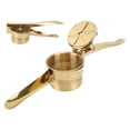 thumbnail image 3 of Yajisi Stainless Steel Long‑Handle Lemon Squeezer – Ergonomic, Labor‑Saving Hand‑Held Juicer for Citrus, Lime & More, 3 of 8