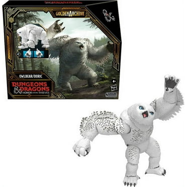 Hasbro Collectibles - Dungeons & Dragons - Golden Archive Owlbear/Doric  [COLLECTABLES] Action Figure, Collectible
