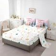 thumbnail image 5 of Castle Fairy Gingerbread Man 7-Piece Twin Bedding Sets for Teens,Festival Xmas Bedding Comforter Set,Christmas Tree Breathable Sheet Sets,Microfiber Bedroom Decor, 5 of 8