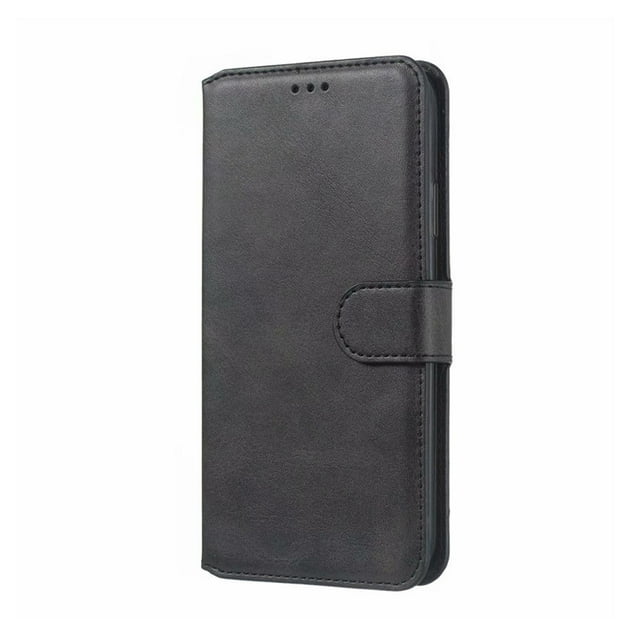 Magnetic Buckle Flip Leather Phone Case For iPhone 12 Pro 6.1"