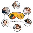 thumbnail image 7 of Goofa The Chicken Family Printed Sleep Eye Mask for Men Women, Zero Eye Pressure Sleeping Mask, Light Blocking Night Blindfold, Soft Eye Shade Cover, 7 of 7