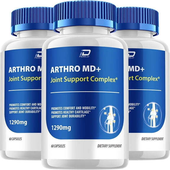 Arthro MD Capsule - Arthro MD  Advanced Formula for Joint Support Supplement, 3 Pack, 180 Capsules