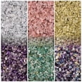 thumbnail image 4 of Cristal blanco natural Cristal rosa Citrino Amatista Verde Color Dongling Fluorita Cristal de aromaterapia Grava, 4 of 6