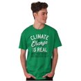thumbnail image 5 of Climate Change Go Green Earth Day Men's Graphic T Shirt Tees Brisco Brands L, 5 of 6